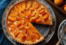 Gluten-Free Apricot Tart