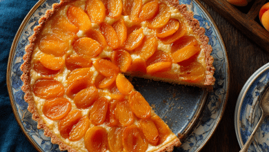 Gluten-Free Apricot Tart