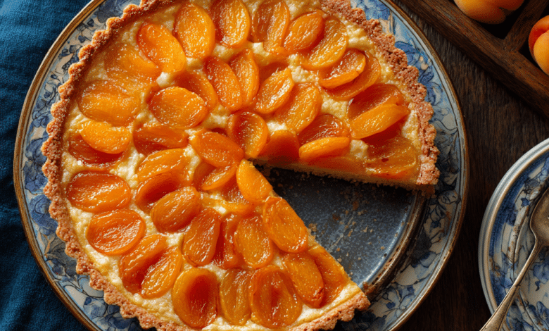 Gluten-Free Apricot Tart