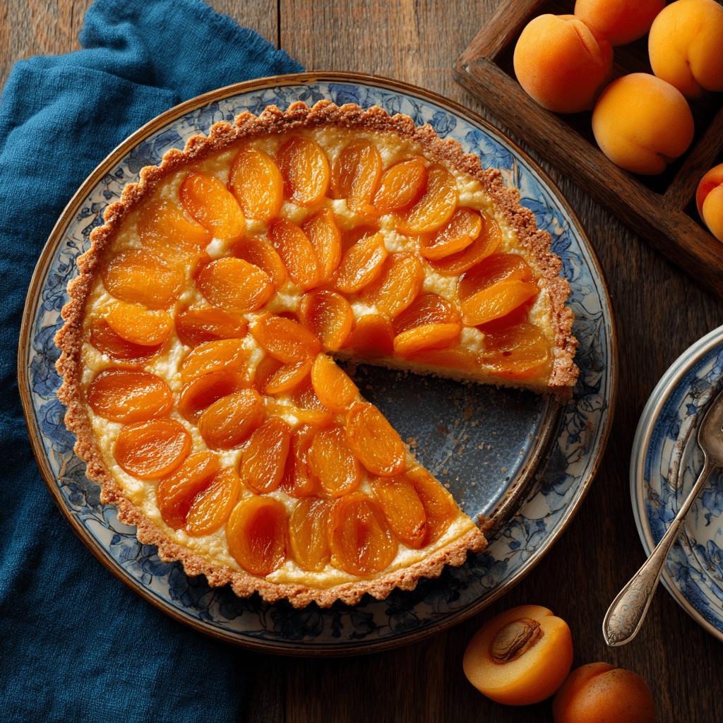 Gluten-Free Apricot Tart – A Sweet Taste of Sunshine