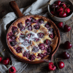 Gluten-Free Cherry Clafoutis