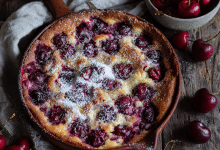 Gluten-Free Cherry Clafoutis
