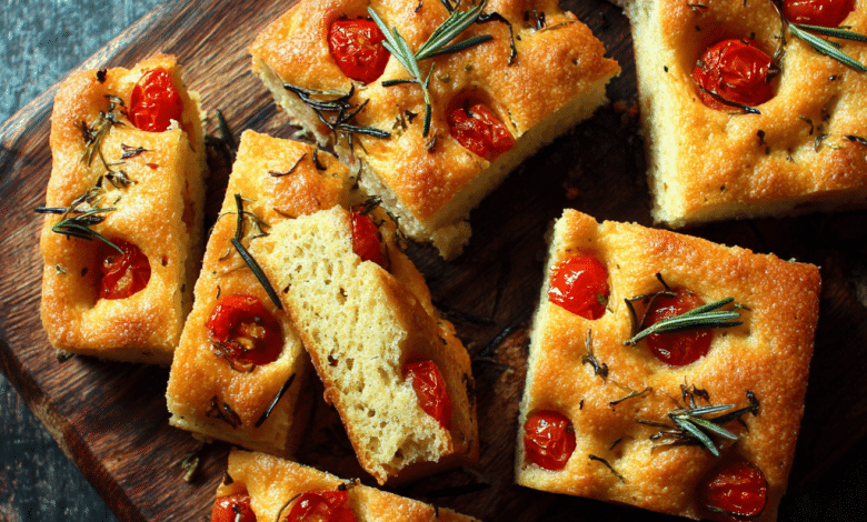 Gluten-Free Focaccia