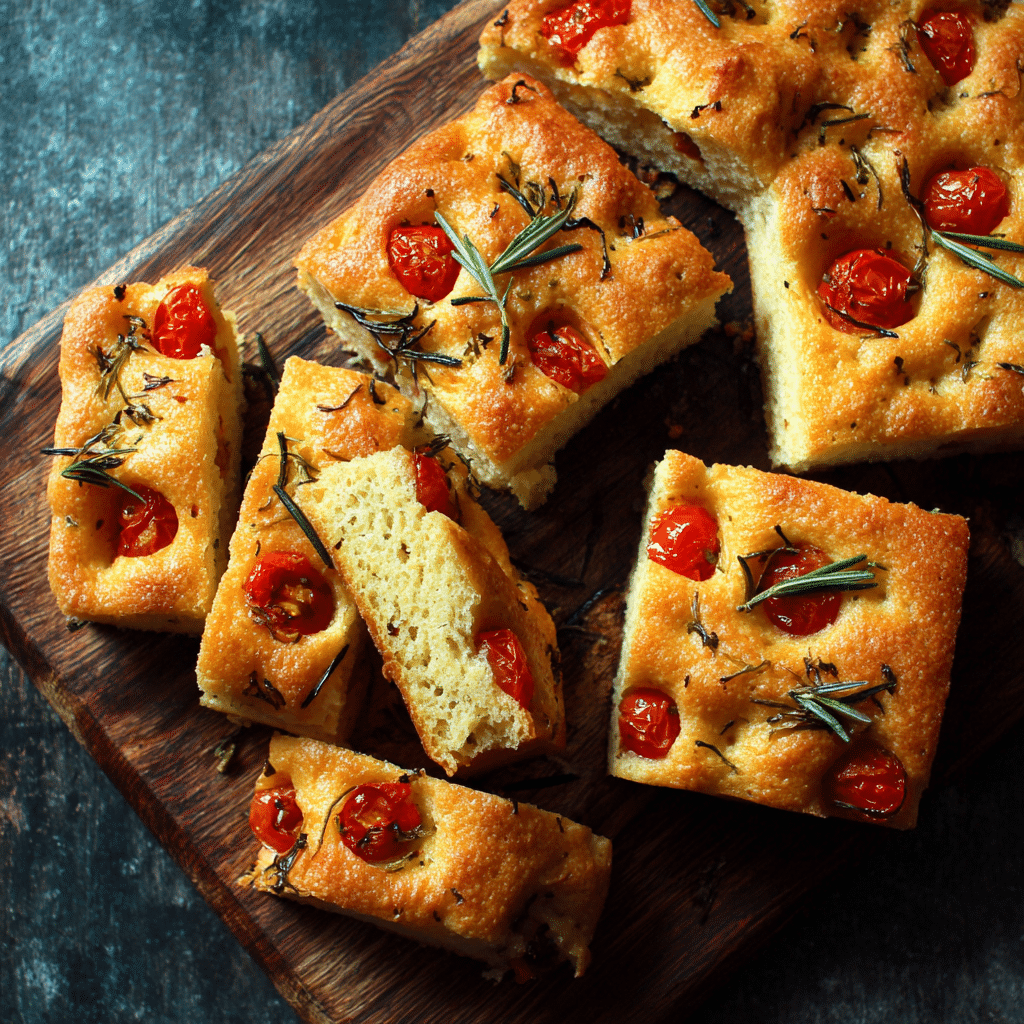 Gluten-Free Focaccia – Soft, Golden, and Full of Mediterranean Warmth