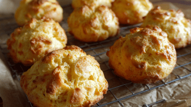 Gluten-Free Gougères