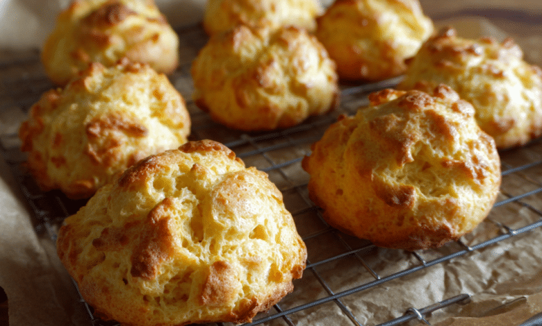 Gluten-Free Gougères