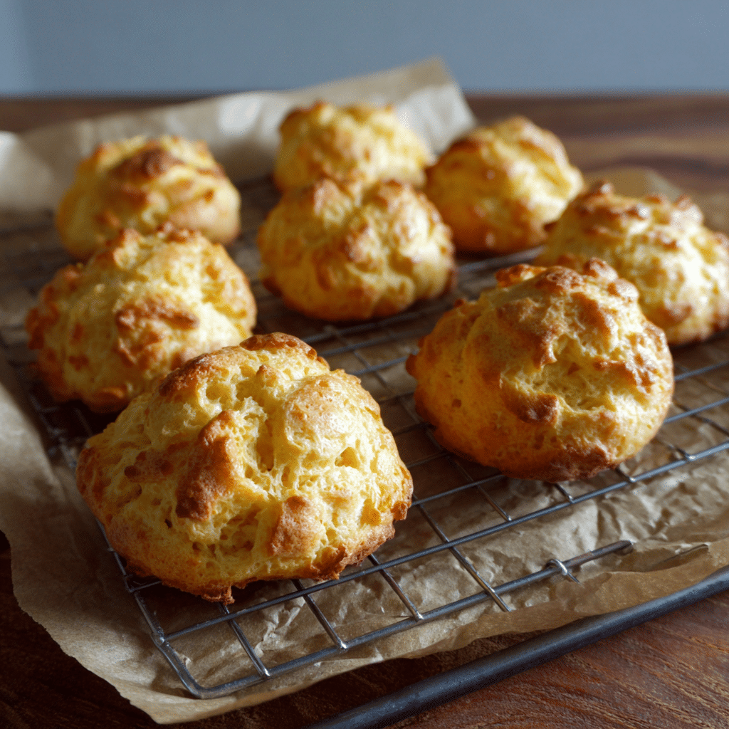 Gluten-Free Gougères – Light, Cheesy Clouds from My Oven