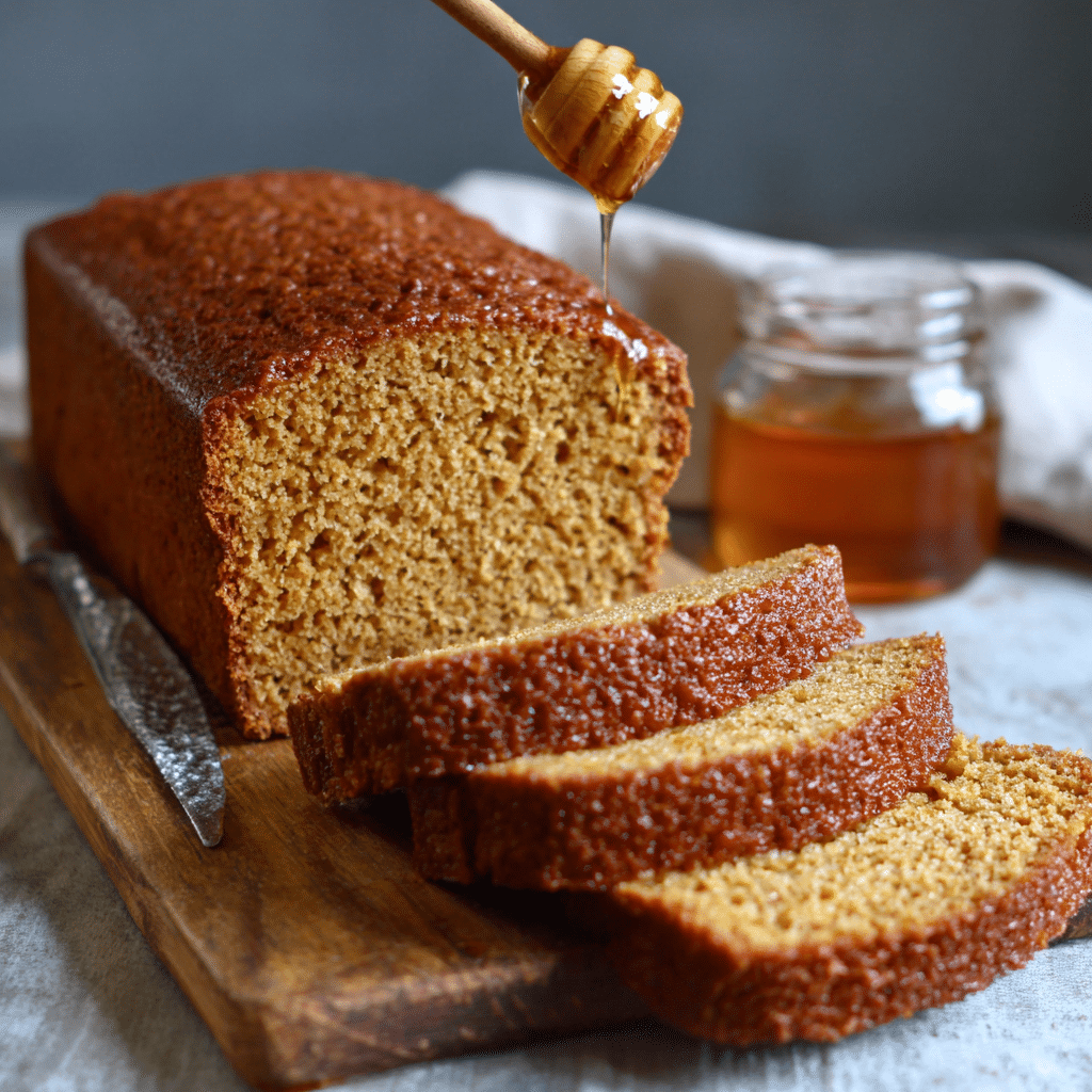 Gluten-Free Honey Cake – A Soft, Golden Slice of Comfort and Sweet Memories