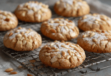Gluten-Free Pine Nut Cookies