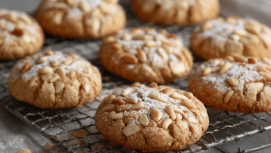Gluten-Free Pine Nut Cookies