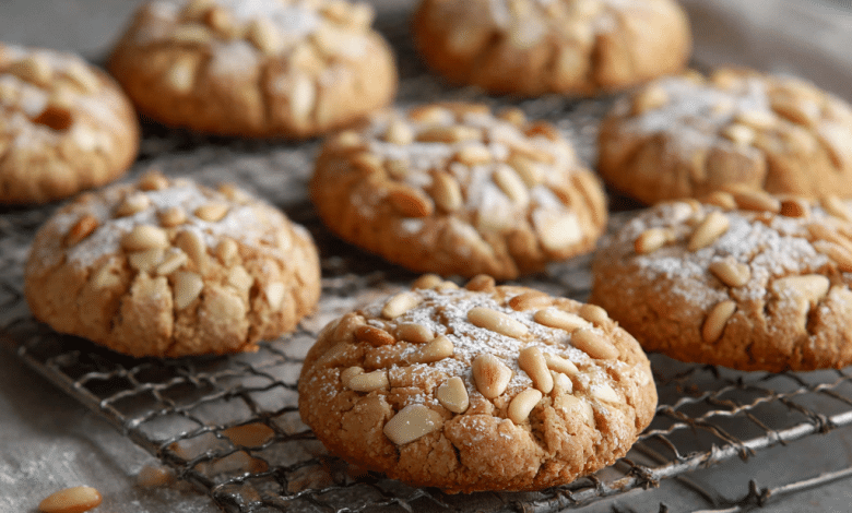 Gluten-Free Pine Nut Cookies
