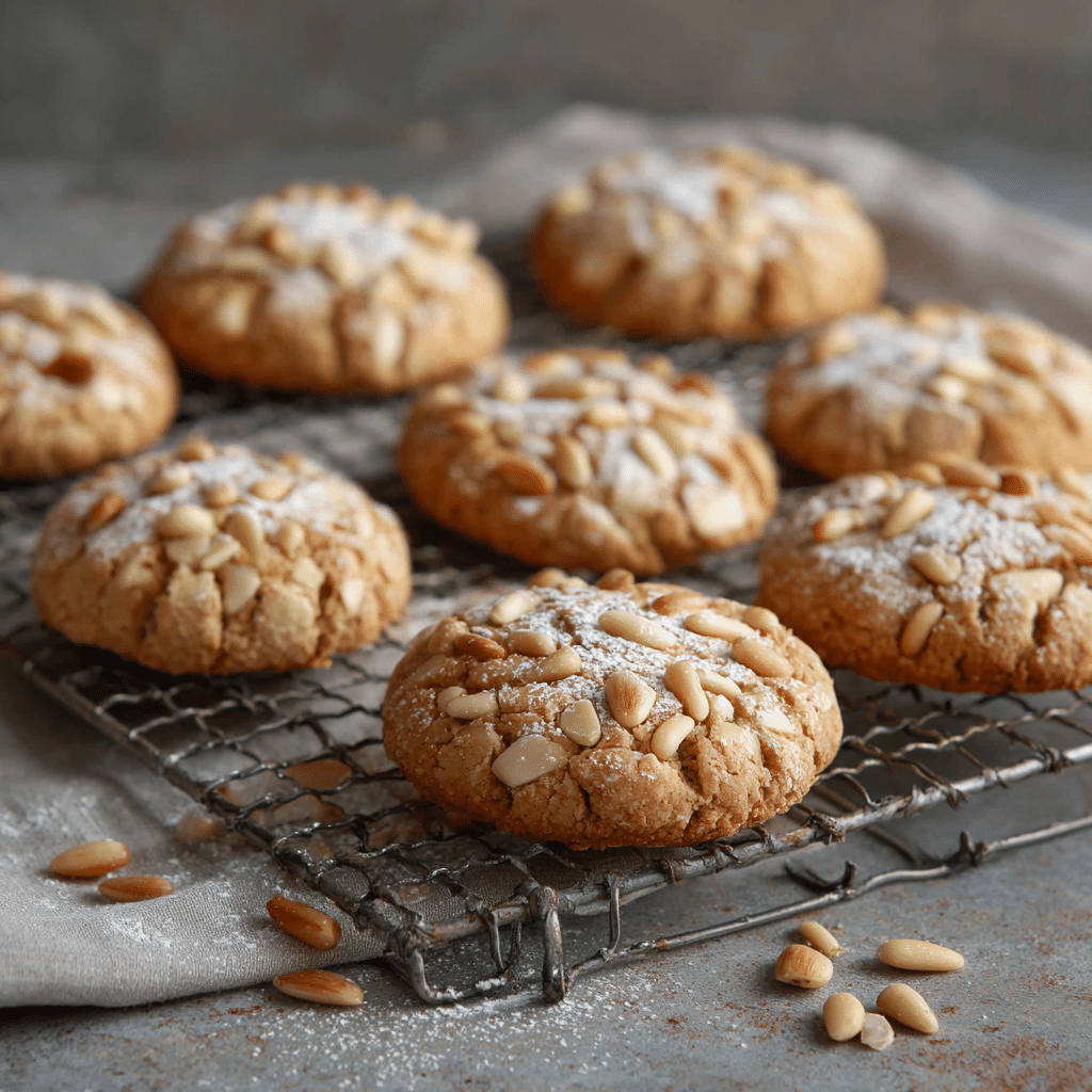Gluten-Free Pine Nut Cookies – A Sweet Taste of Mediterranean Tradition