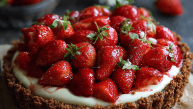 Gluten-Free Strawberry Tart