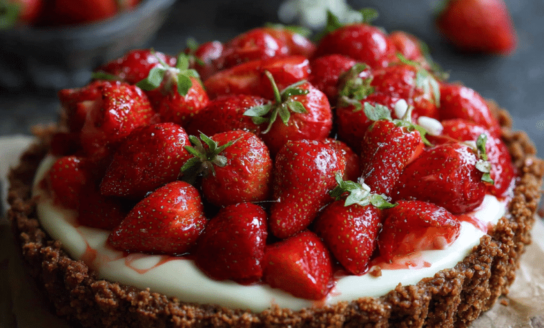 Gluten-Free Strawberry Tart