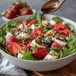 Goat Cheese Salad with Balsamic