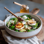 Goat Cheese Salad with Honey