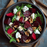 Goat Cheese and Beet Salad 🥗