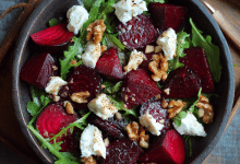 Goat Cheese and Beet Salad 🥗