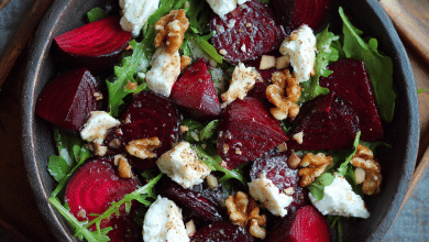 Goat Cheese and Beet Salad 🥗