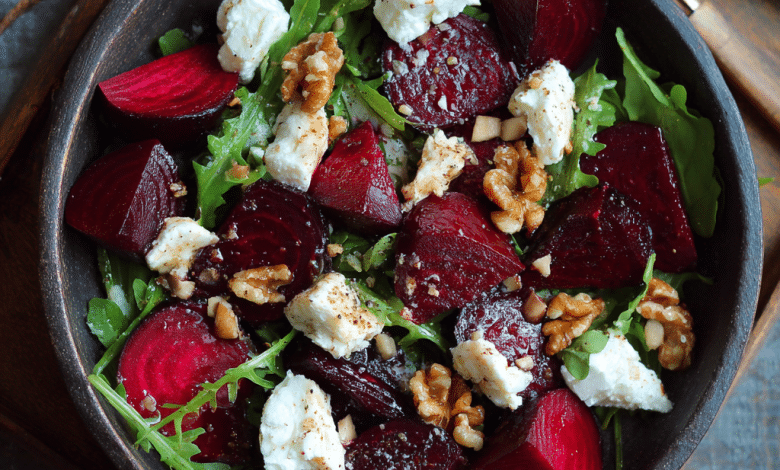 Goat Cheese and Beet Salad 🥗