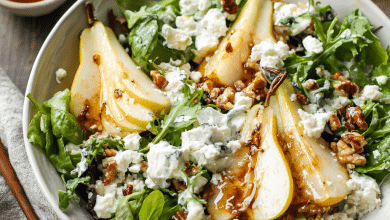Goat Cheese and Pear Salad