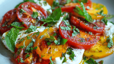 Goat Cheese and Tomato Salad