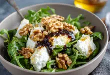 Goat Cheese and Walnut Salad 🥗