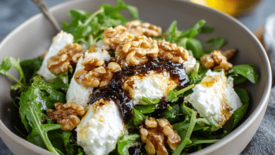 Goat Cheese and Walnut Salad 🥗