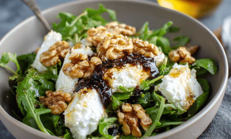 Goat Cheese and Walnut Salad 🥗