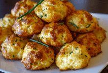 Gougères with Chives