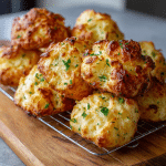 Garlic Gougères