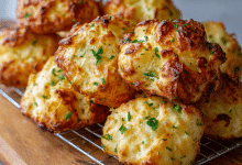 Garlic Gougères