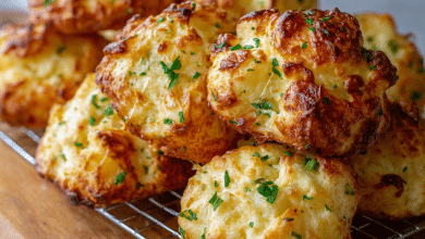 Garlic Gougères