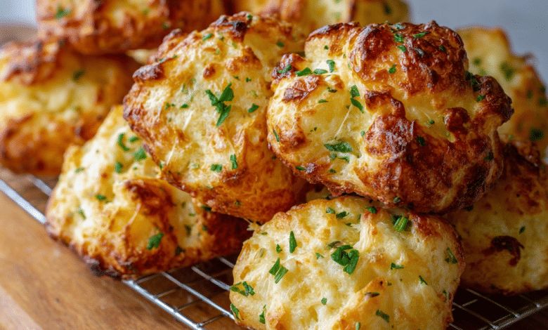 Garlic Gougères
