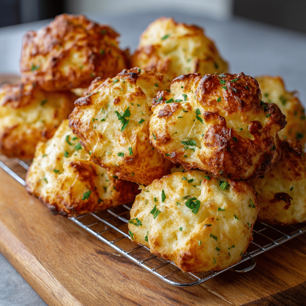 Gougères with Garlic – Warm, Cheesy Clouds from My Kitchen