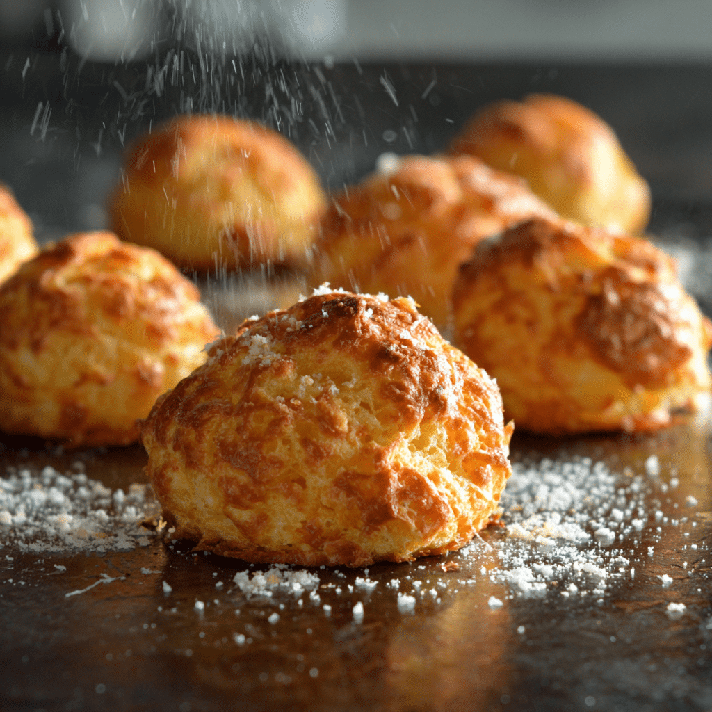 Gougères with Parmesan – Golden Little Clouds from My Oven