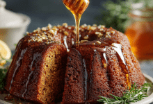 Greek Honey Cake