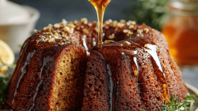 Greek Honey Cake