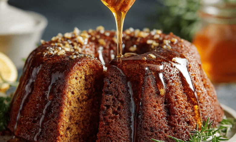 Greek Honey Cake