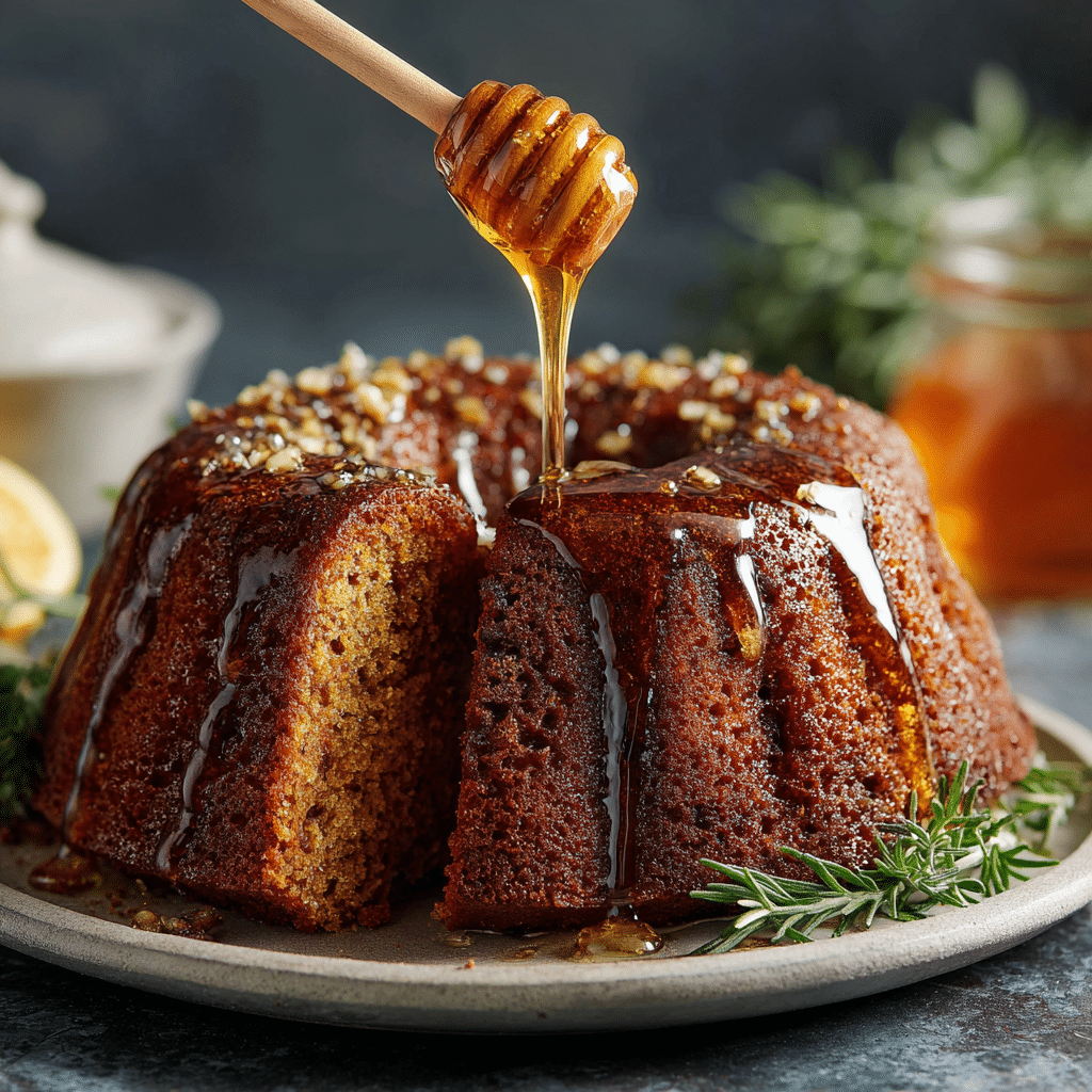 Greek Honey Cake – A Warm Slice of Sweet, Golden Comfort