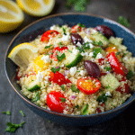 Greek Quinoa Salad