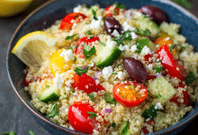 Greek Quinoa Salad