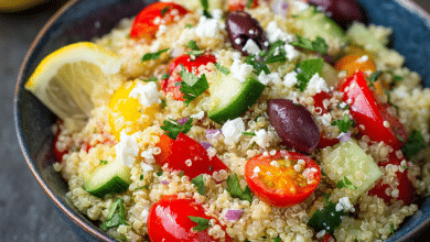 Greek Quinoa Salad