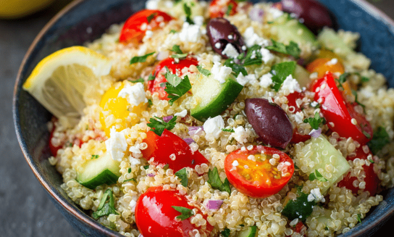 Greek Quinoa Salad