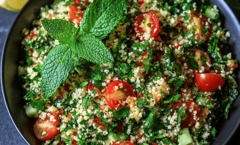 Healthy Tabbouleh Recipe