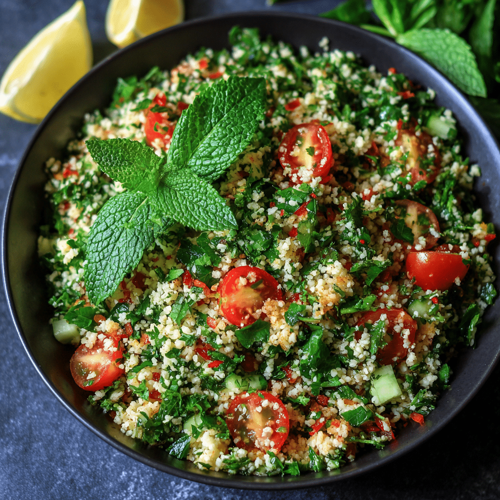 Healthy Tabbouleh Recipe – Fresh, Bright, and Full of Life