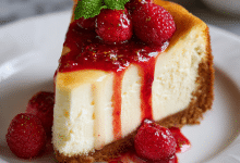 Homemade Cheesecake