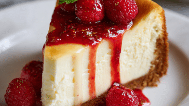 Homemade Cheesecake