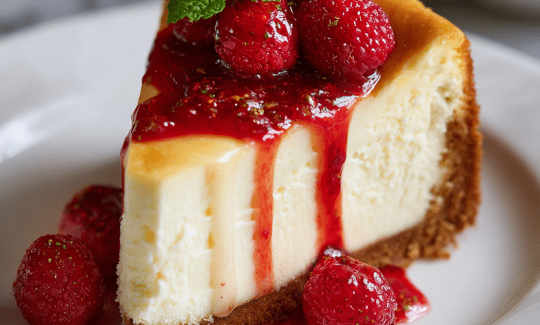 Homemade Cheesecake