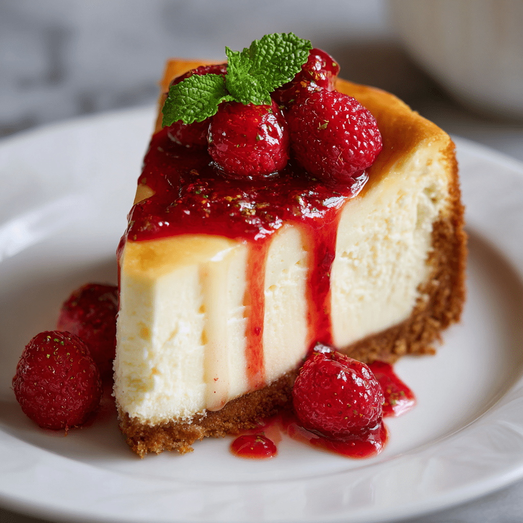 Homemade Cheesecake – Creamy, Dreamy, and Made with Love 🍰